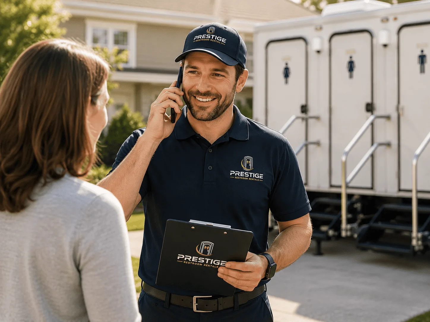 Luxury Portable Restrooms FAQs in Lake, MI